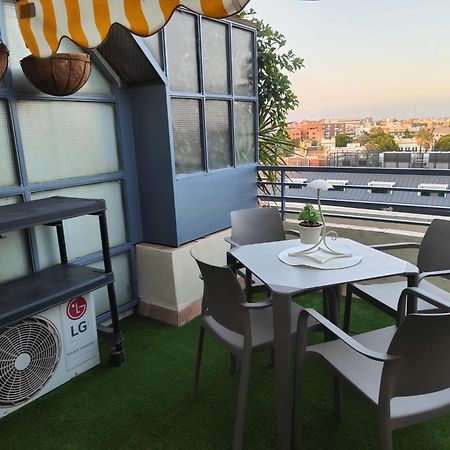 Agradable Duplex Terraza Virgen Del Rocio Lejlighed Sevilla Eksteriør billede