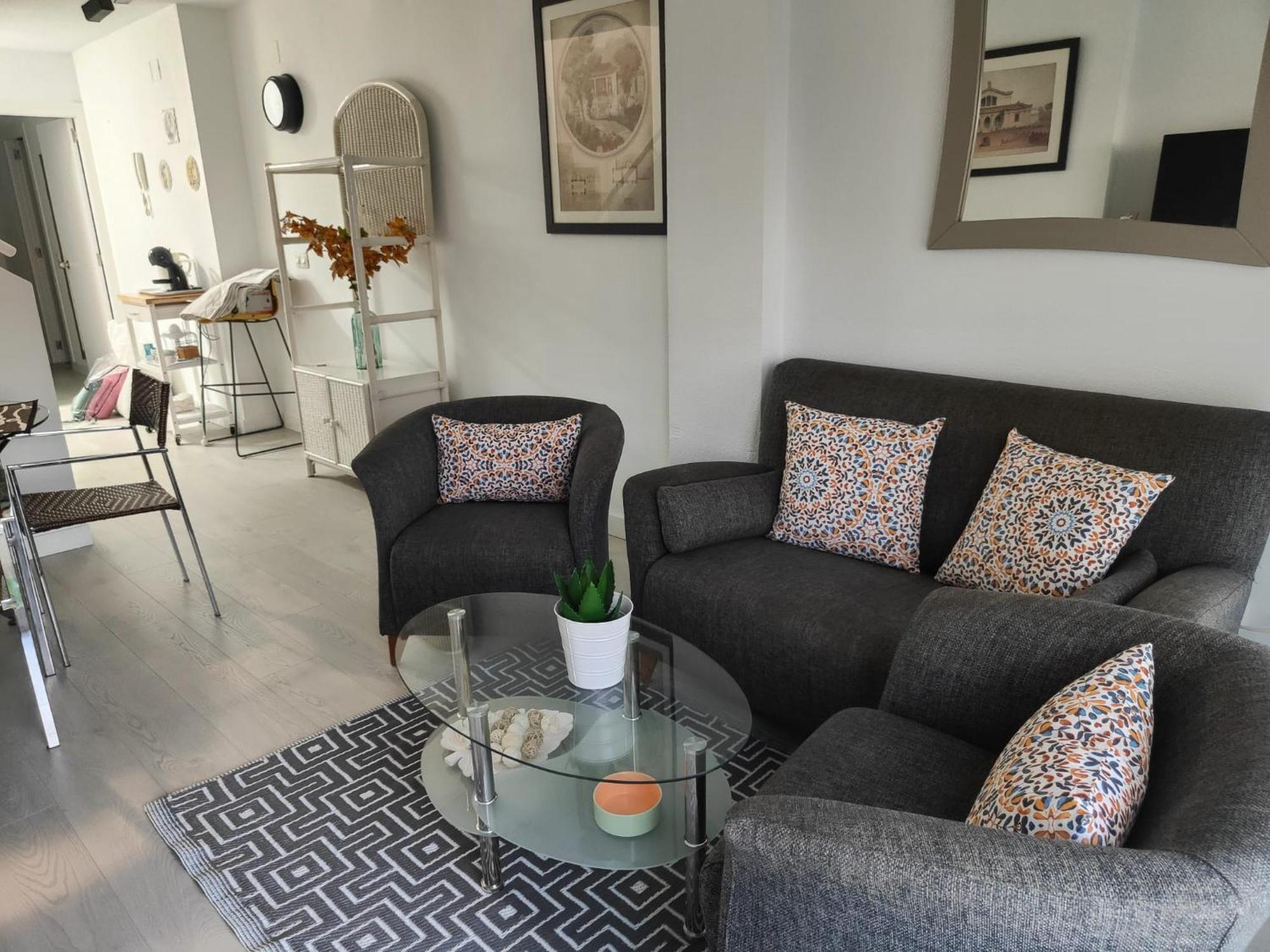 Agradable Duplex Terraza Virgen Del Rocio Lejlighed Sevilla Eksteriør billede