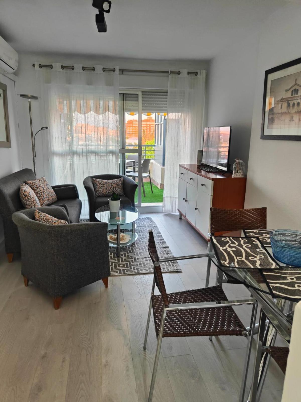 Agradable Duplex Terraza Virgen Del Rocio Lejlighed Sevilla Eksteriør billede