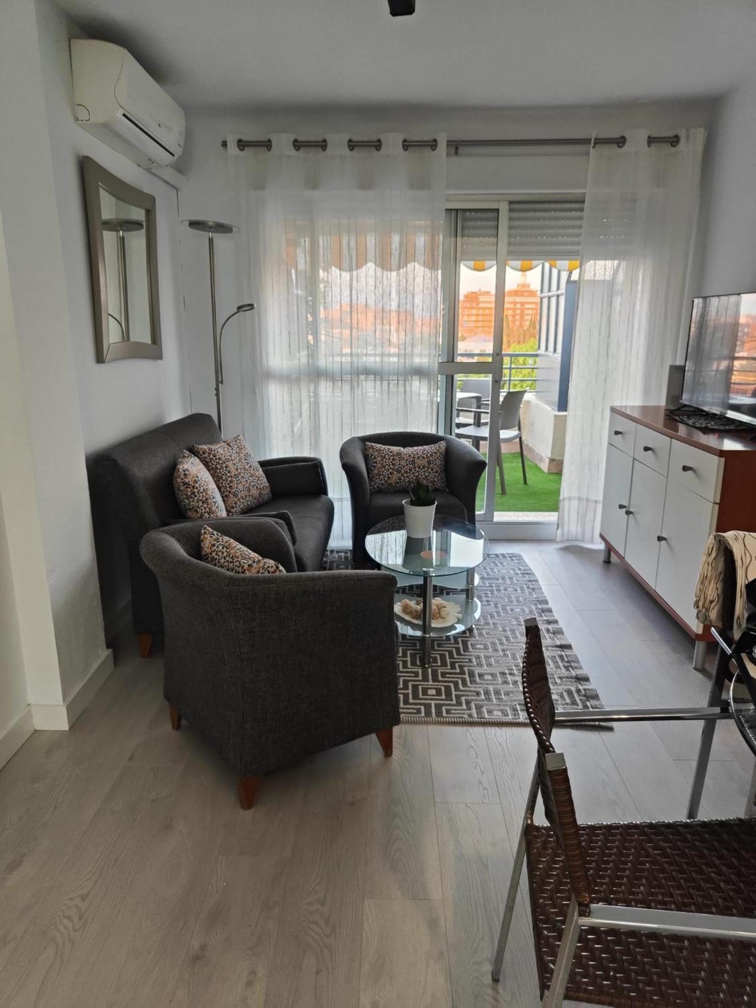 Agradable Duplex Terraza Virgen Del Rocio Lejlighed Sevilla Eksteriør billede